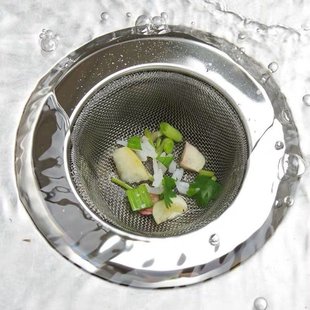 速发Ketihc stle steel sik filter et househd sewer t