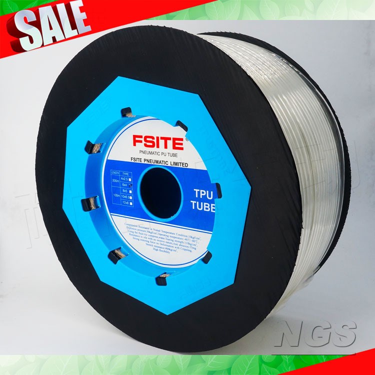 速发新品11斤P 管气管FSITE8X5PU6X4 10 12X8 公4X10 16U18 Y20mm