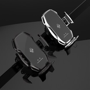 速发魔夹车载动线充电红合自感应开外跨境汽车用品