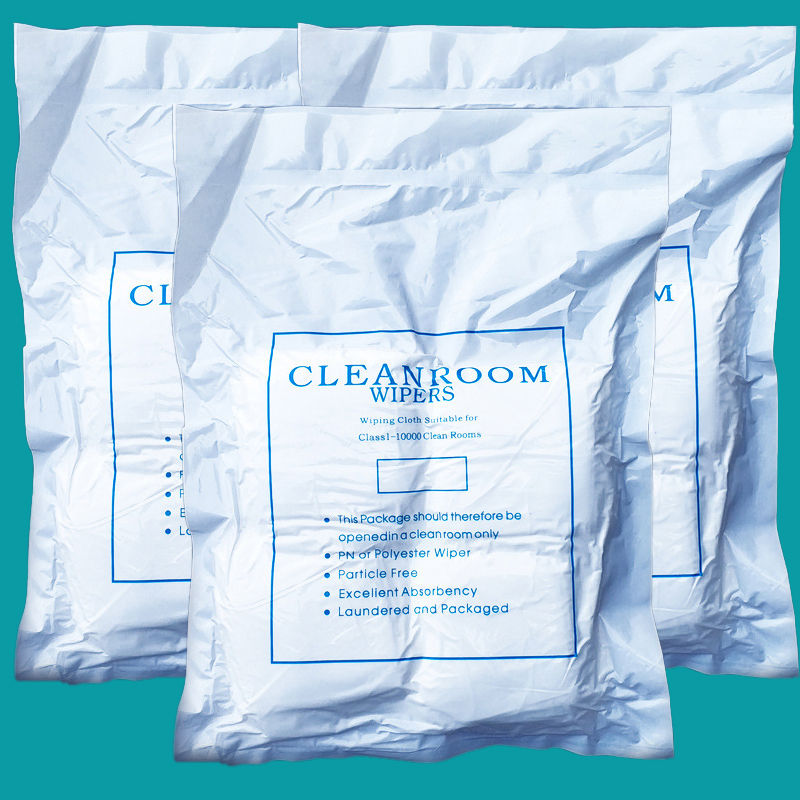 速发适用超细无布尘工洁布仪器擦拭布无尘布无尘室布清业清洁工具