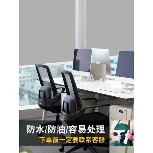 速发S588定 做办公室会议室学校工厂车间展厅遮光遮阳隔热窗帘手