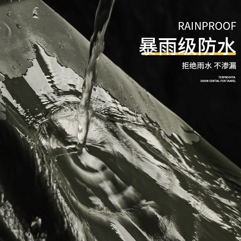 速发富贵体雨衣套装分户雨夏季男骑行渔外外卖透气钓鱼服雨衣