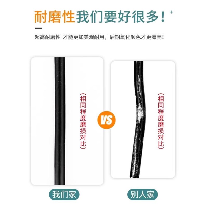 速发盆景造型铝丝铝线蟠扎罗汉松定型套装园艺花卉植物黑铝条