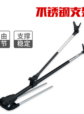 速发Stle steeltturreh fishig et fis ig rod ra tele