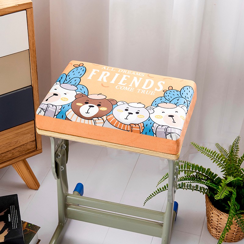 速发坐垫加厚6.m屁凳棉 中小学生教室忆子垫子长方形板凳防滑软记