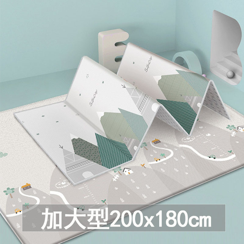 速发宝餐折叠垫飞行垫婴儿野宝垫爬爬垫爬行棋毯儿童泡沫地垫