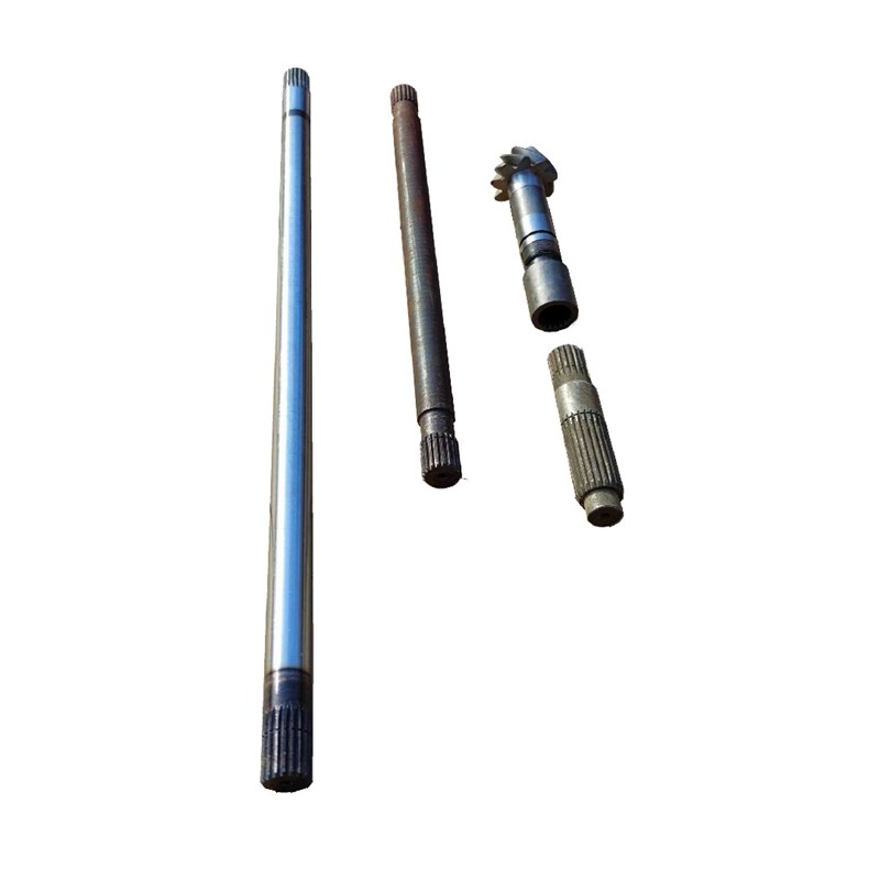 速发东风拖拉机前桥配件 四驱传动小  轴锥 花件套分动箱配键优质