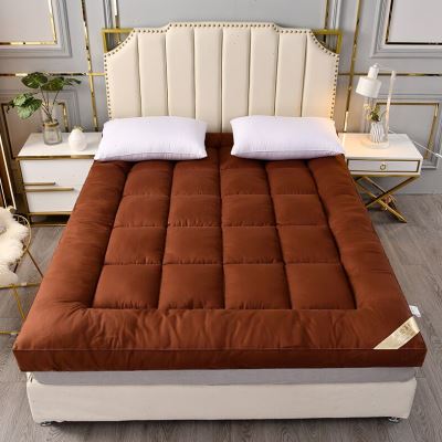 速发加厚1m床垫可折子15m床褥叠软8米1垫榻榻米酒店单人双人垫被2