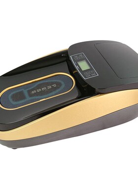 速发Q4e智能鞋套机 XT-u6C全自动鞋覆膜机商坤昱 用家用热缩膜鞋