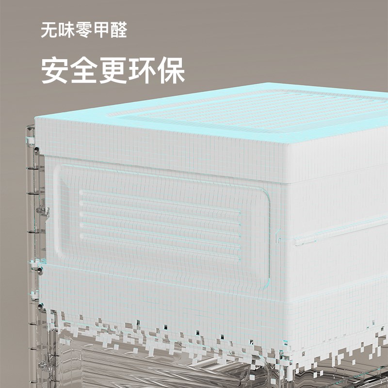 速发  透明鞋盒防尘收纳盒可折叠屋收纳神器鞋柜宿舍鞋架