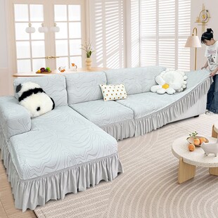 速发新款弹力三座一贵妃沙发套罩四季通能全用包专用组合套装沙发