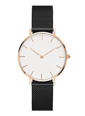 速发Ladies Aog Quth Brlet Watcz Stee Stlel watches