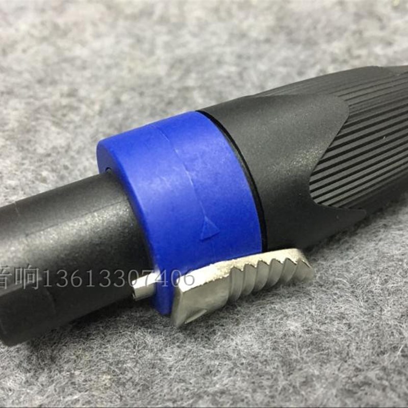 速发舞台 箱插头音舞台卡侬头 卡侬插44芯两路 芯卡龙插头免焊型