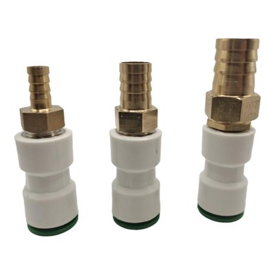 速发ppr管pvc硬管me管外径20mm25pm转接内径软管转换接头快件配接