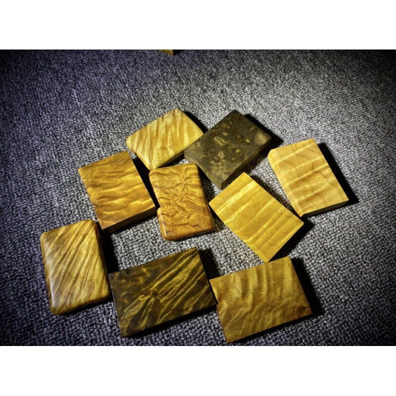 速发金丝楠木无事牌小叶桢楠手把件水波纹龙胆纹阴沉原料吊坠车挂