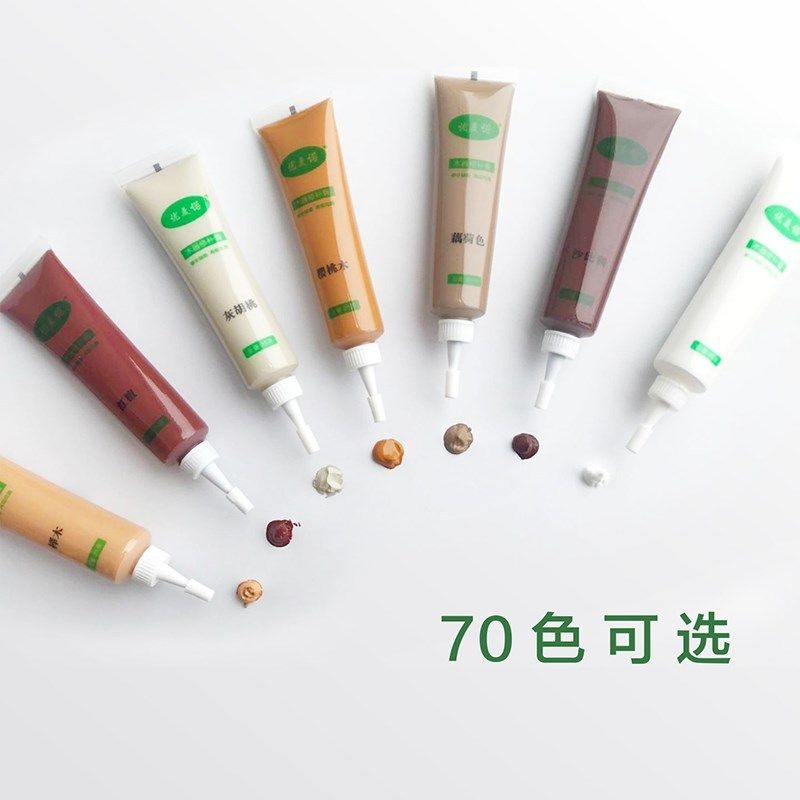 速发办公室床头补桌椅衣橱柜。木门补漆修木膏 白色深色蓝色木工
