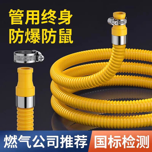 燃气管煤气管铠装金属管铠甲管防爆煤气管金属防爆管液化气煤气管