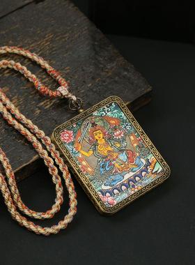 【匠心手绘】唐卡画像藏式