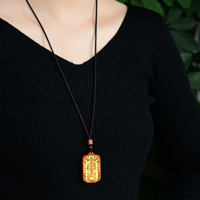 【寺庙同款】晶体砂朱砂五路财神