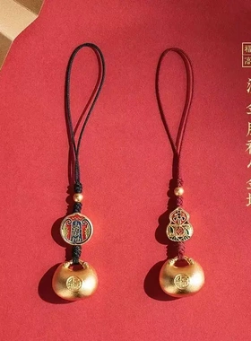 【纯手工制作】古法沙金铜小胖