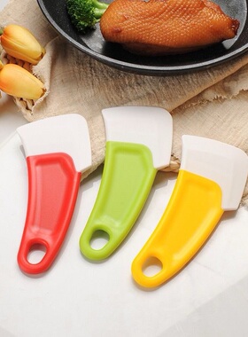 硅胶刮刀烘焙铲刀锅底清洁耐高温刮板洗锅碗碟不粘锅家用油污铲