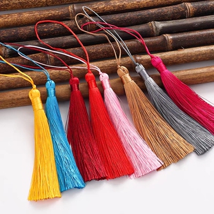 新款中国风小流苏小结穗子diy手工材料吊穗古风挂饰书签玉线穗子