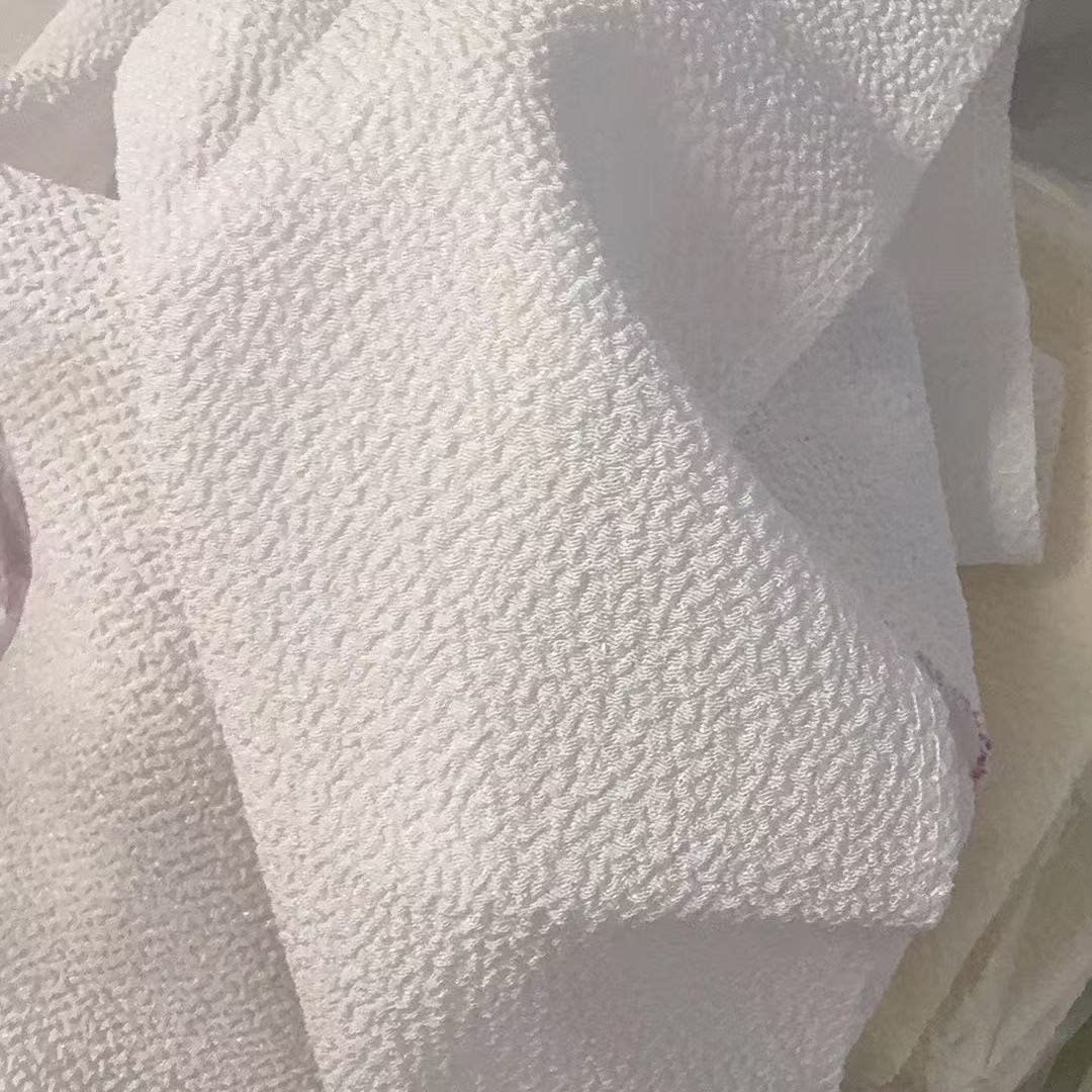 拼豆澡巾耐高温蕾丝布