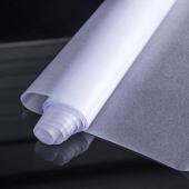 免胶黑白磨砂办公隔断玻璃贴纸卫生间卧室透光不透明防窥窗户贴膜