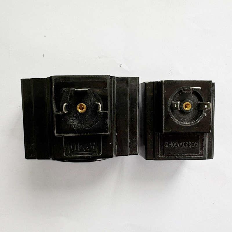 XL-03液压带灯MFJ12-54YC 油压电磁阀线圈 内孔26mm  110V 220V
