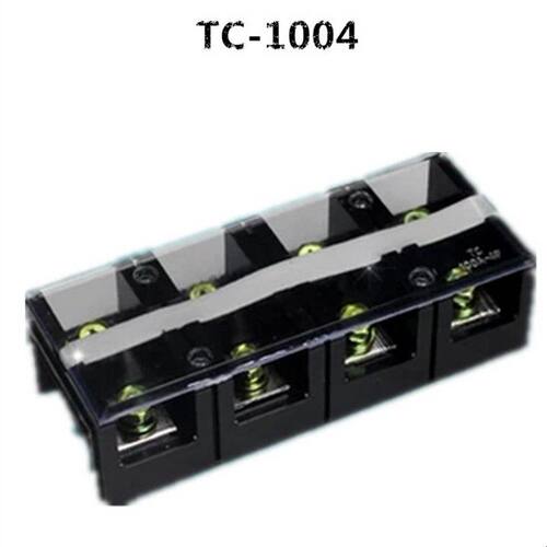 TC-1004固定式大电流接线端子接线排板100A 4P 件接插连接器