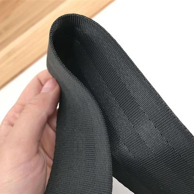 背包捆绑打包带绳加厚扁带安全尼龙绑带马扎带子织带包带布带黑色