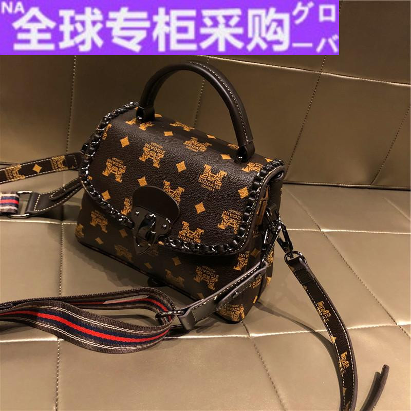 日本peo香港品牌真皮女包2020新款夏季时尚小方包单肩