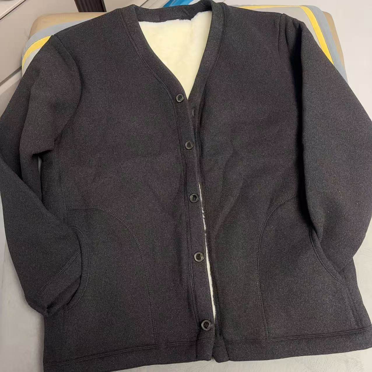 羊皮毛一体活里活面男款加厚保暖外套爸爸款