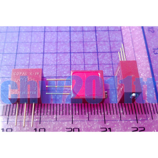 精密电位器200R欧10K欧 日本科宝COPAL 直插电阻 镀金