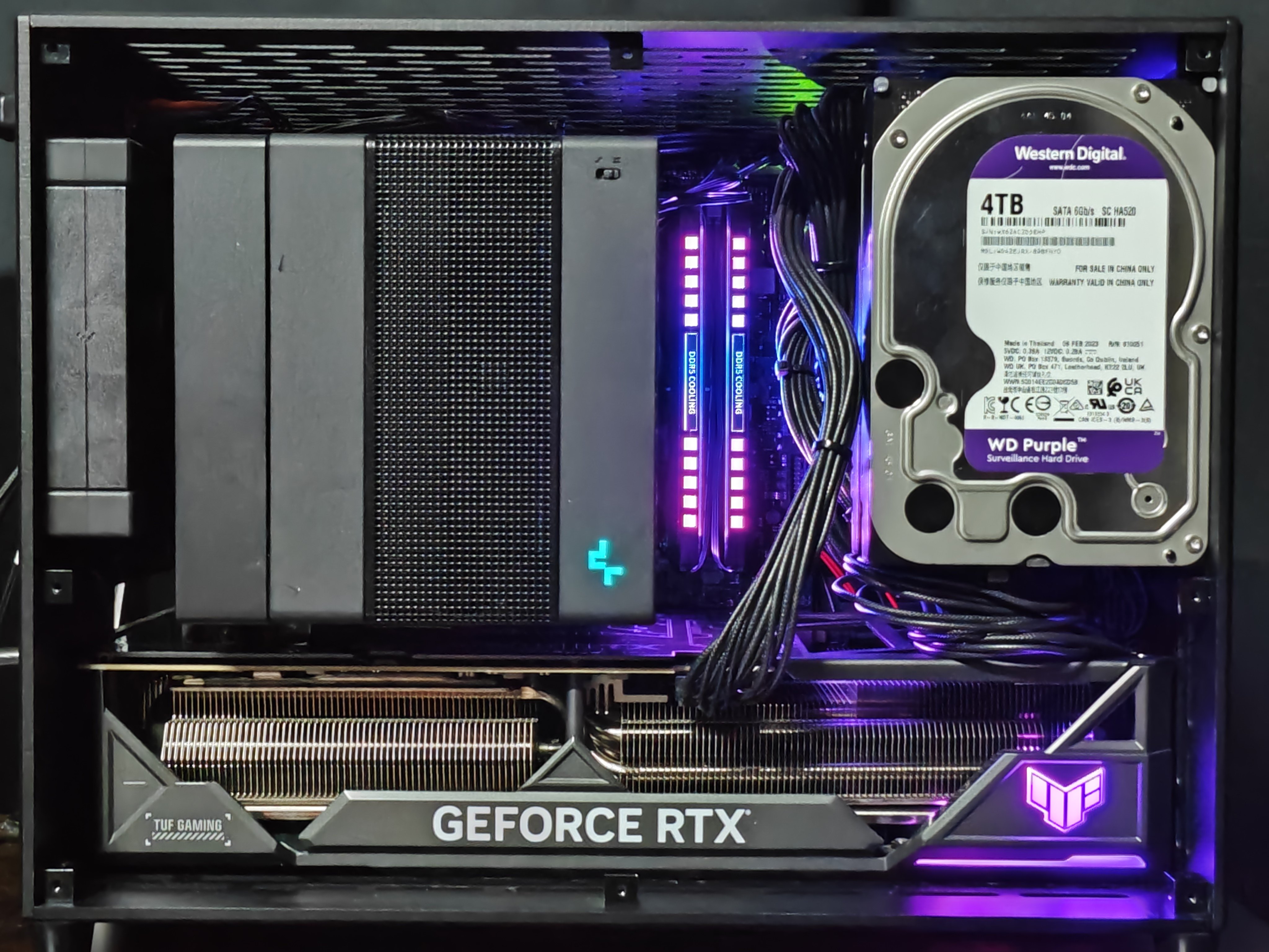 定制铝合金机箱 5mm铝合金cnc 直插显卡机箱 matx/atx  3.5寸硬盘
