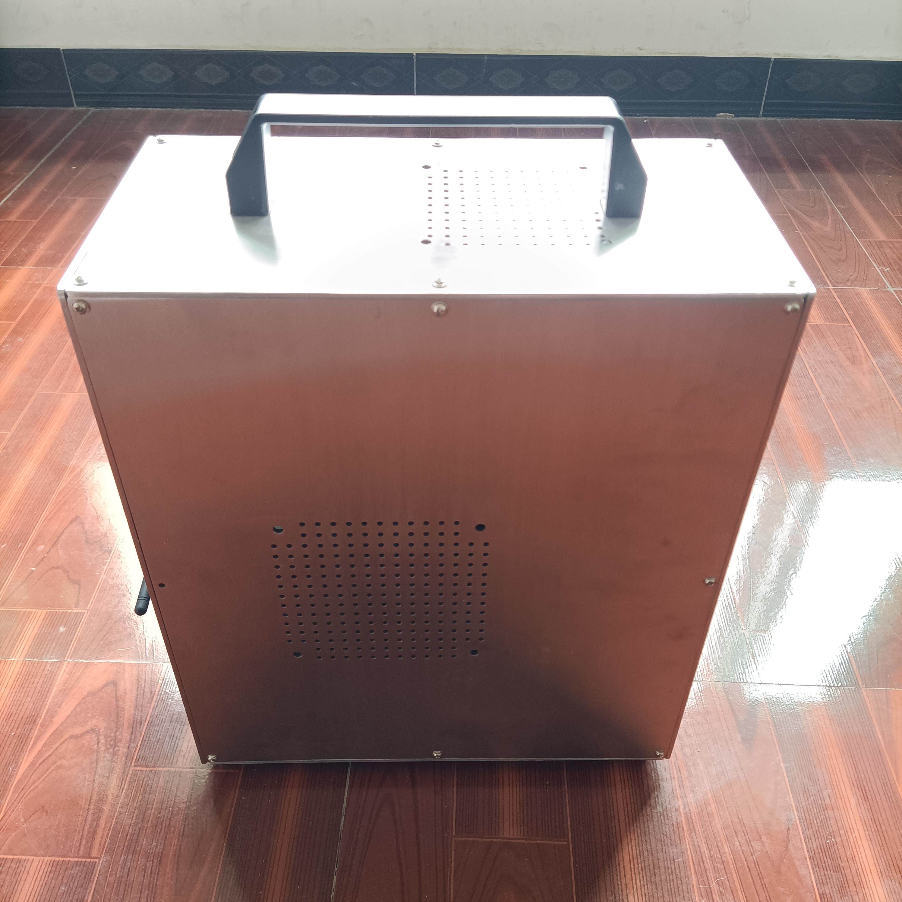 定制加工304不锈钢3mm厚度机箱 matx直插机箱 上至atx电源 风冷
