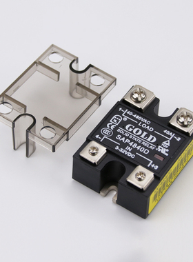 固特单相固态继电器SAP4840D