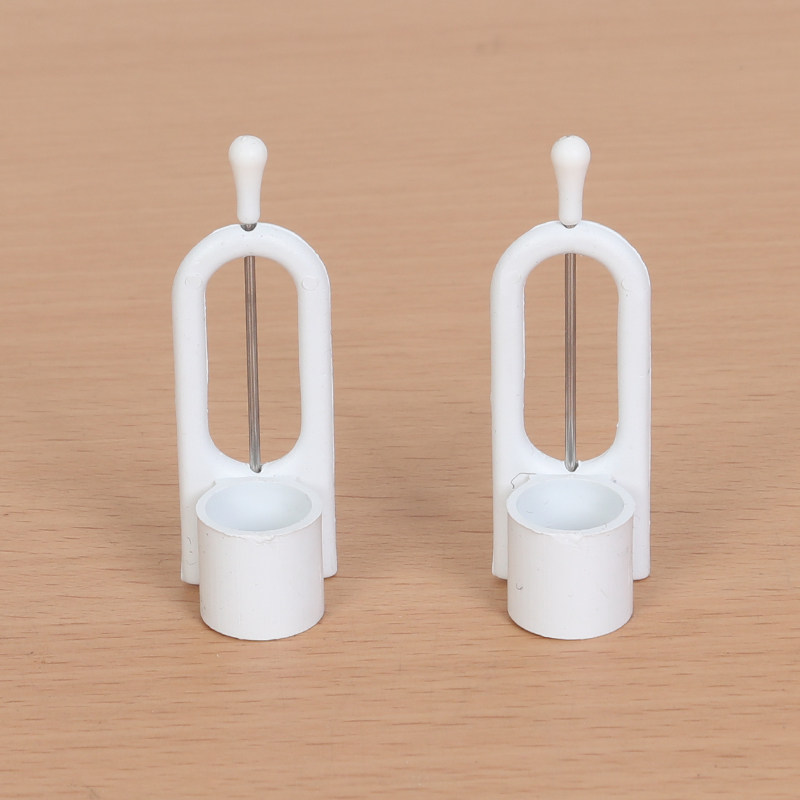 鸟用虫叉虫碗虫罐绣眼黄雀鸟用品用具靛颏小鸟蚕蛹叉虫叉鸟笼配件