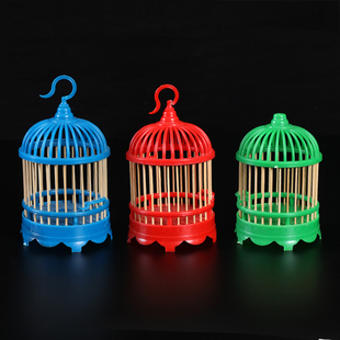 精品蝈蝈笼子自制叫罐爬虫鸣罐子竹笼竹编挂架蚂蚱蛐蛐蟋蟀笼