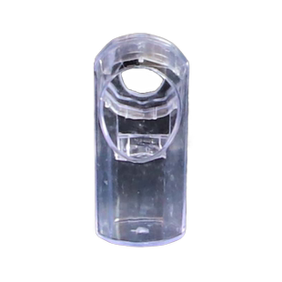 新款绣眼亚克力鸟食罐带盖防撒鸟食盒画眉八哥颠颏玉鸟食杯饮水器