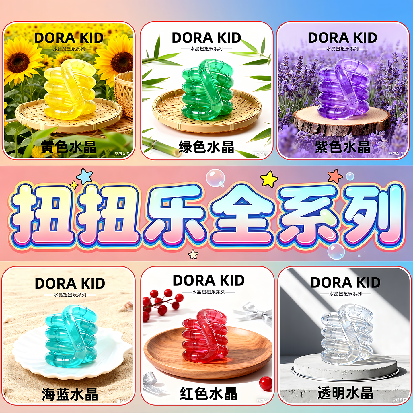 Tango正版扭扭乐温变色成人解压玩具ADHD专注力训练神器小玩具le6