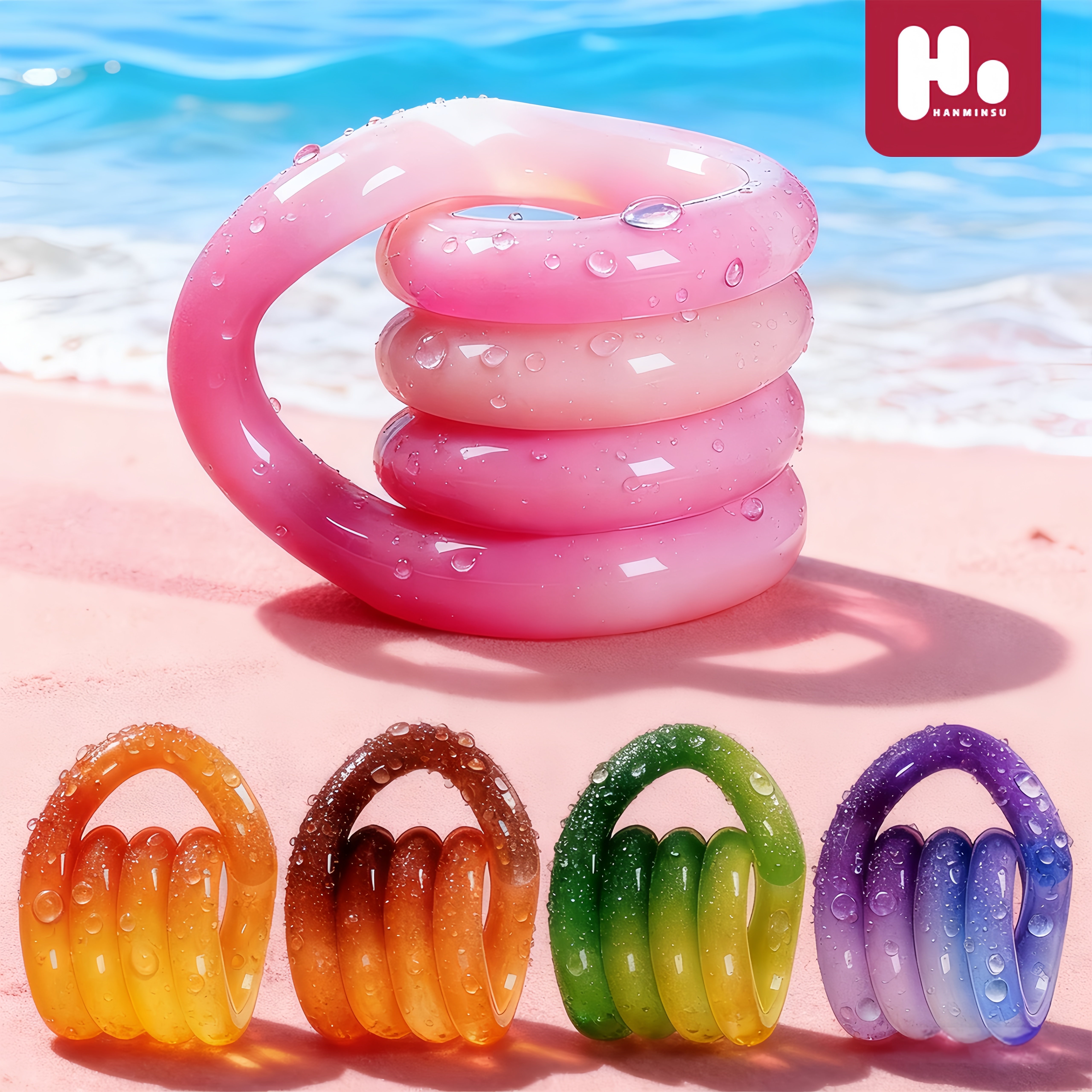 情绪稳定神器温感变色扭扭乐百变扭扭绳ADHD专注训练缓解多动症女