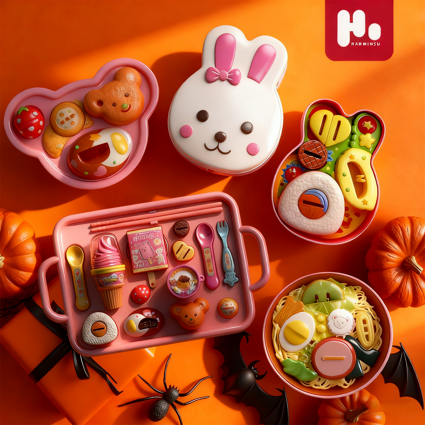 小红书同款餐盘喂食玩具过家家玩具咪露布丁喂食器宝宝学吃饭教具