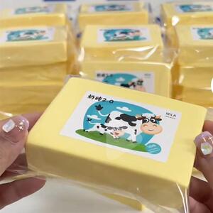 奶砖慢回弹高级糕点香味捏捏乐
