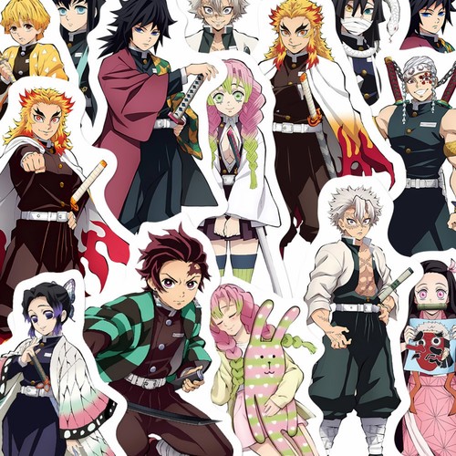 鬼灭之刃动漫周边贴纸套装