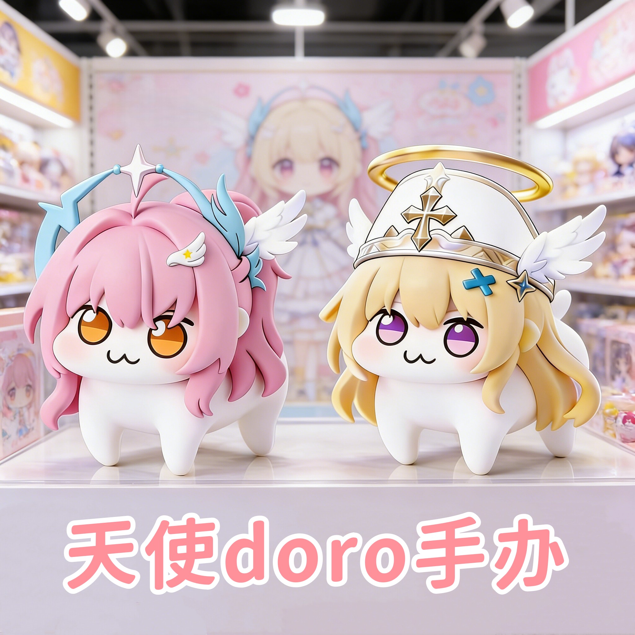 爱宝天使大主教菲比doro鸣潮手办图片