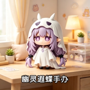 Q版手办幽灵遐蝶崩坏星穹铁道