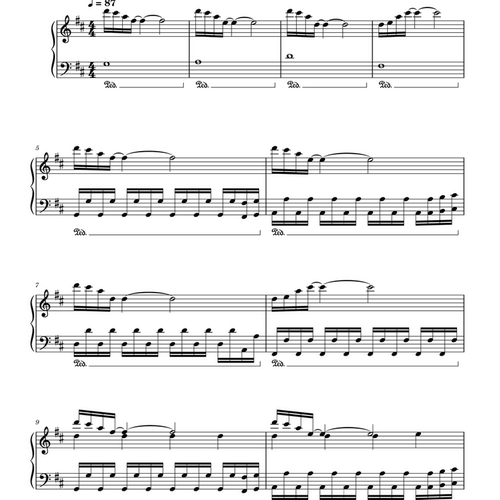 【蔚蓝档案】《ReAoharu》极限还原版~星之钢琴~