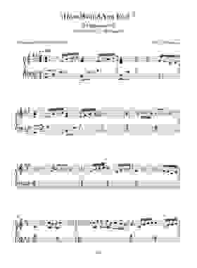 【艾德·希兰】《How Would You Feel (Paean)》钢琴还原独奏版