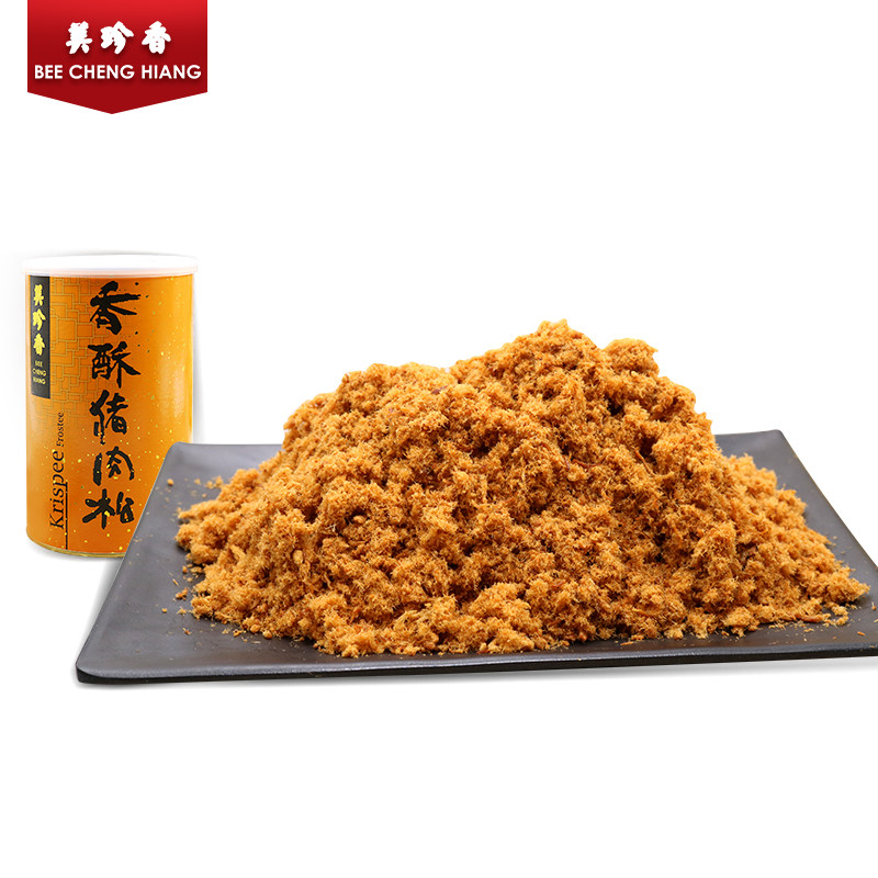 美珍香香酥猪肉松罐装300g节日送礼佳品儿童爱吃零食可做寿司